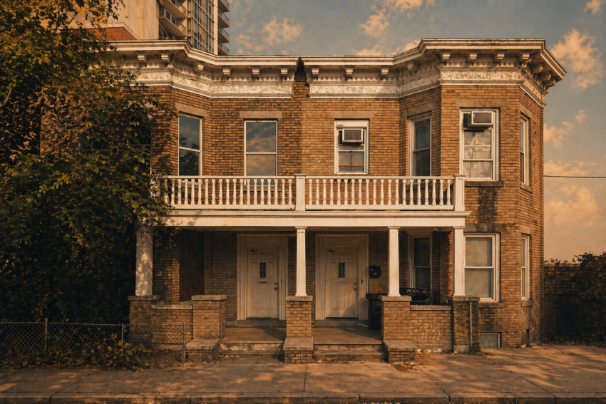 My childhood home where my earliest memories and first dreams began.